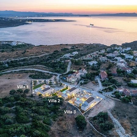 Ikritis Villas Chorafakia Esterno foto