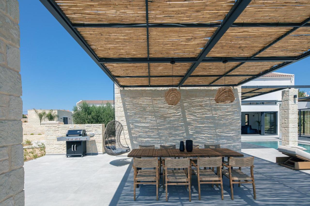 Ikritis Villas Chorafakia Esterno foto