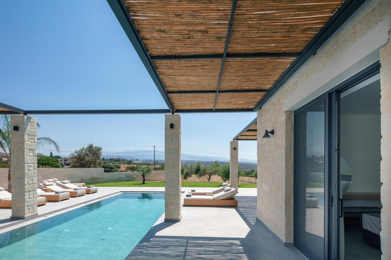 Ikritis Villas Chorafakia Esterno foto