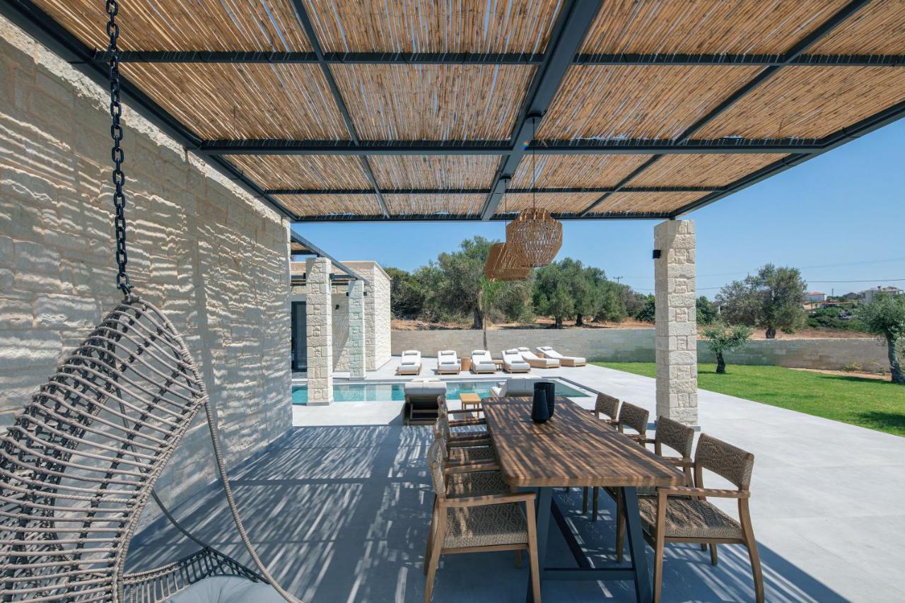 Ikritis Villas Chorafakia Esterno foto