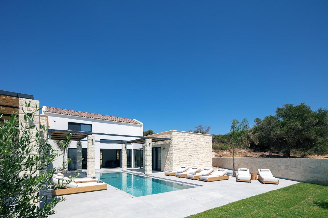 Ikritis Villas Chorafakia Esterno foto