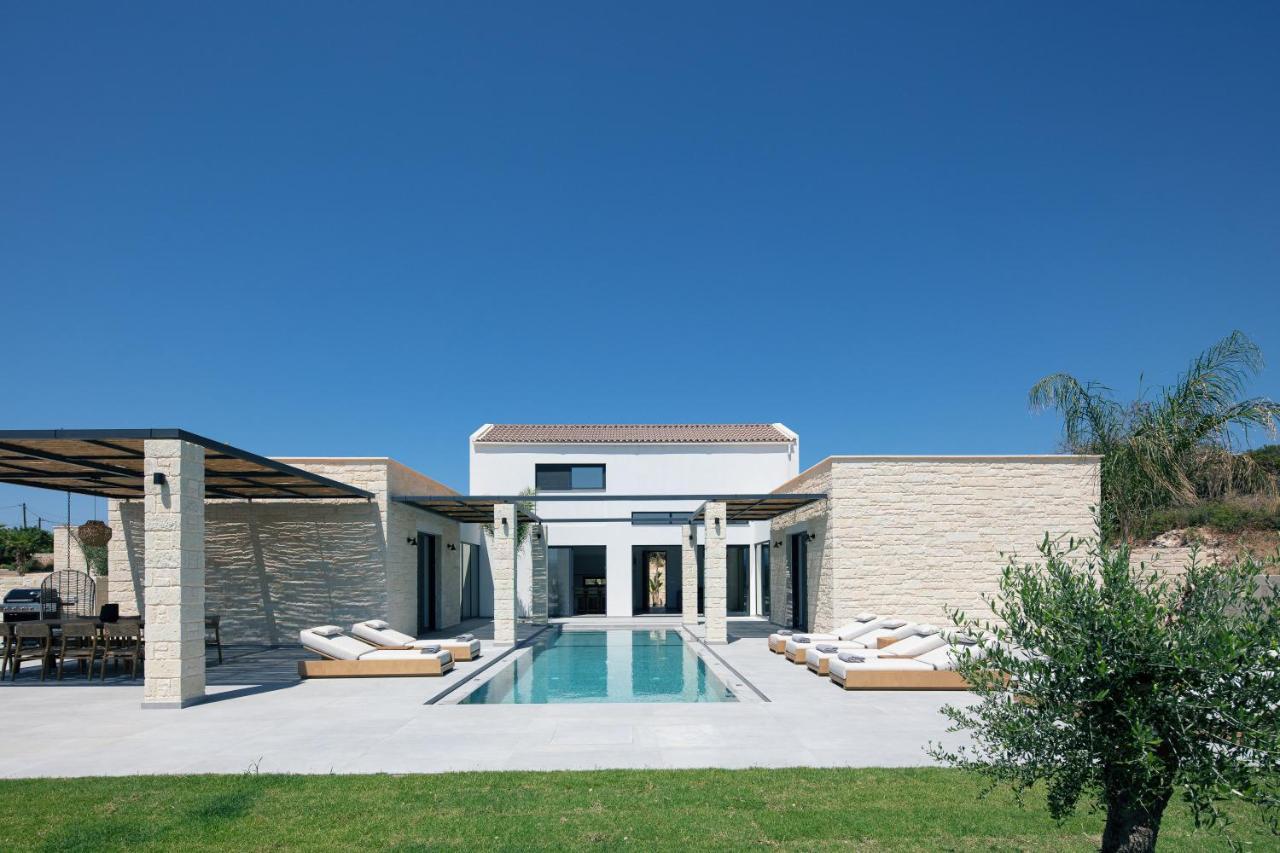 Ikritis Villas Chorafakia Esterno foto