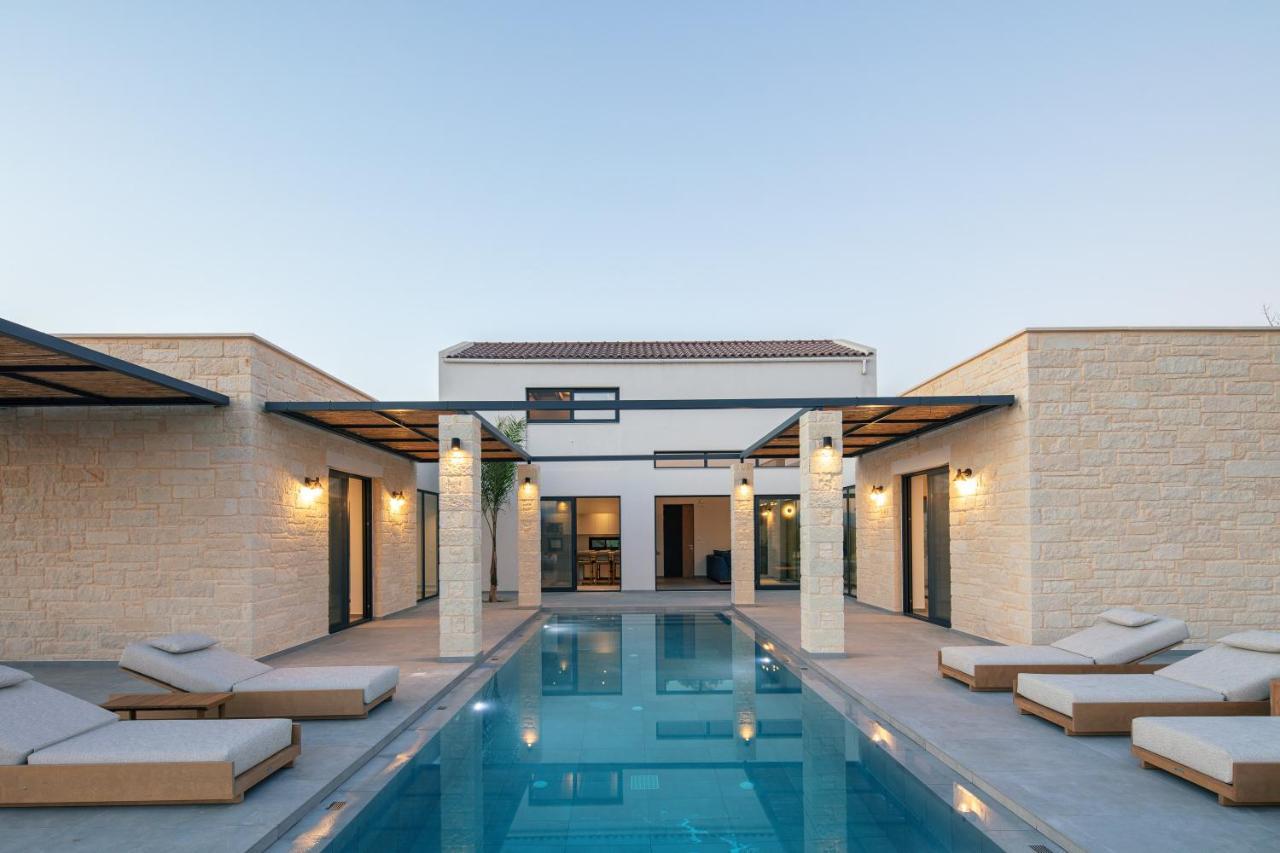 Ikritis Villas Chorafakia Esterno foto