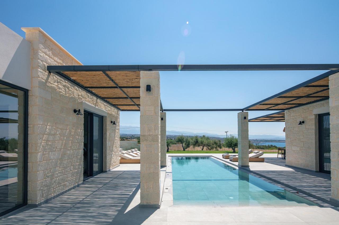 Ikritis Villas Chorafakia Esterno foto
