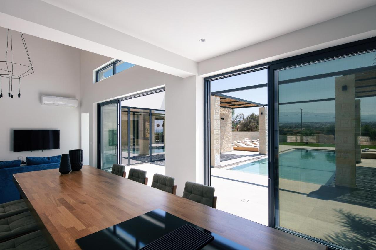 Ikritis Villas Chorafakia Esterno foto