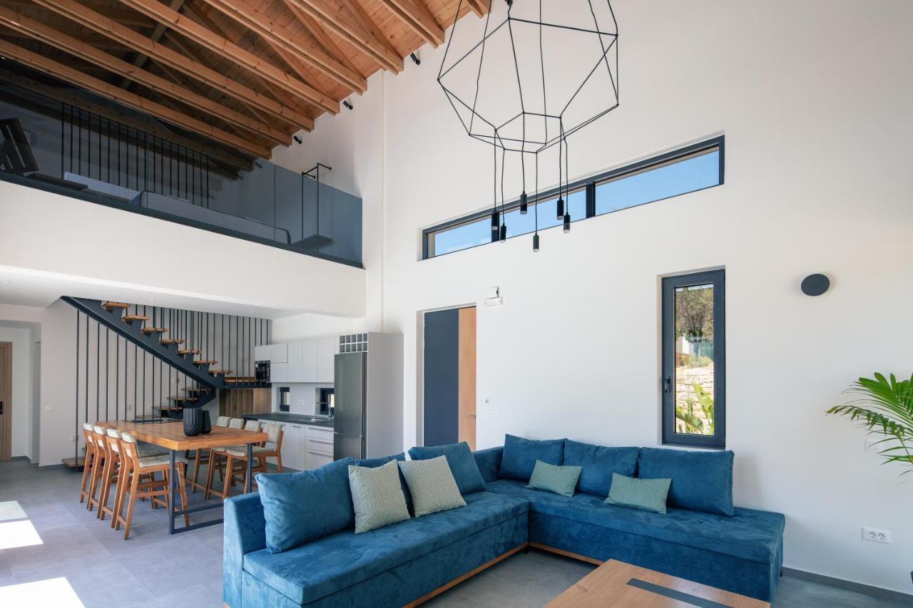 Ikritis Villas Chorafakia Esterno foto
