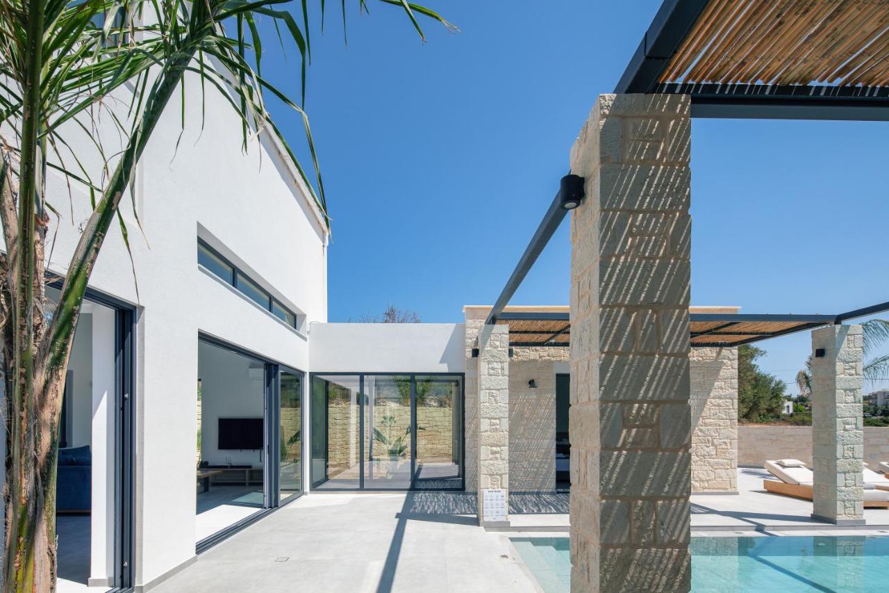 Ikritis Villas Chorafakia Esterno foto
