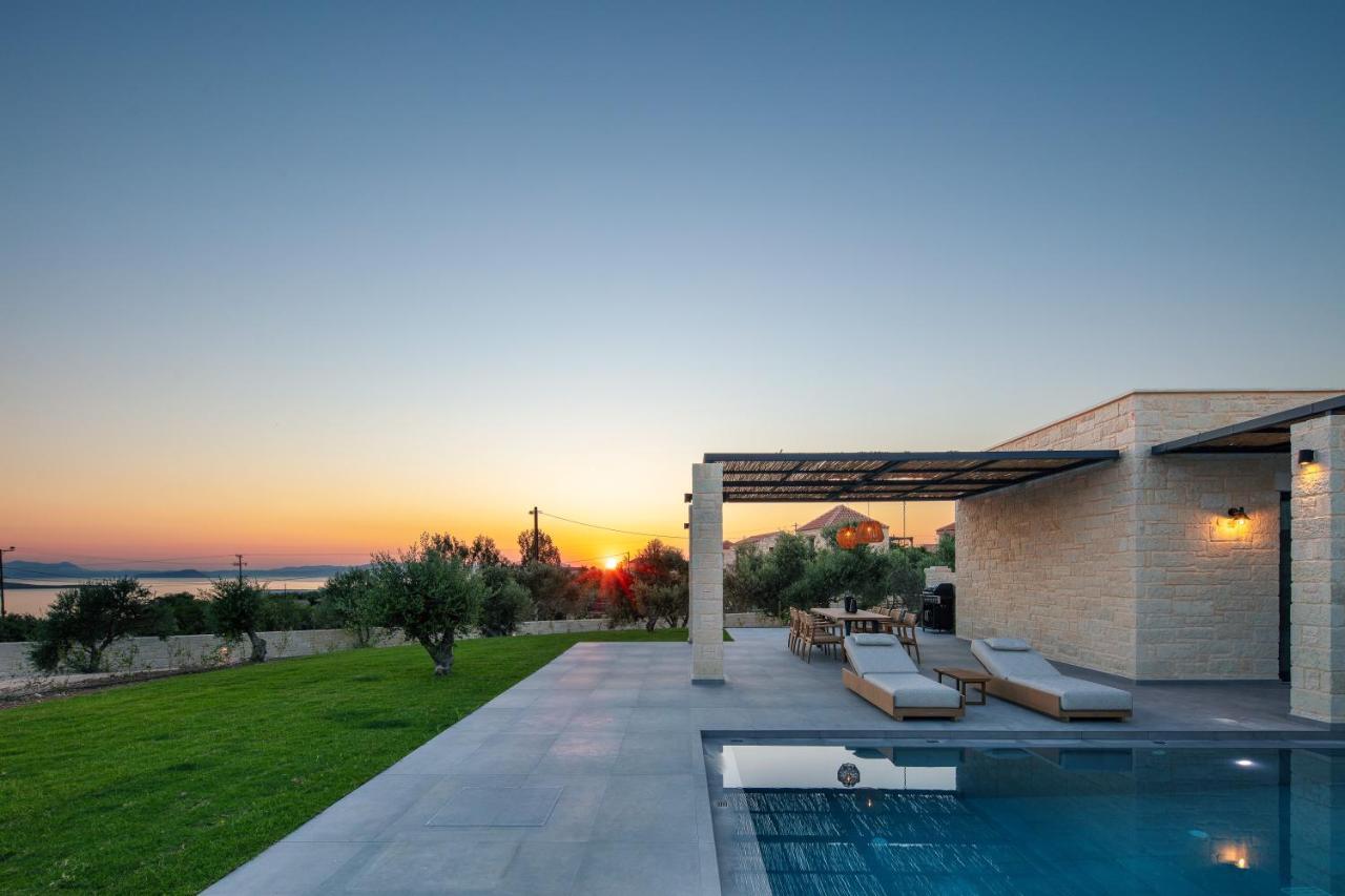 Ikritis Villas Chorafakia Esterno foto
