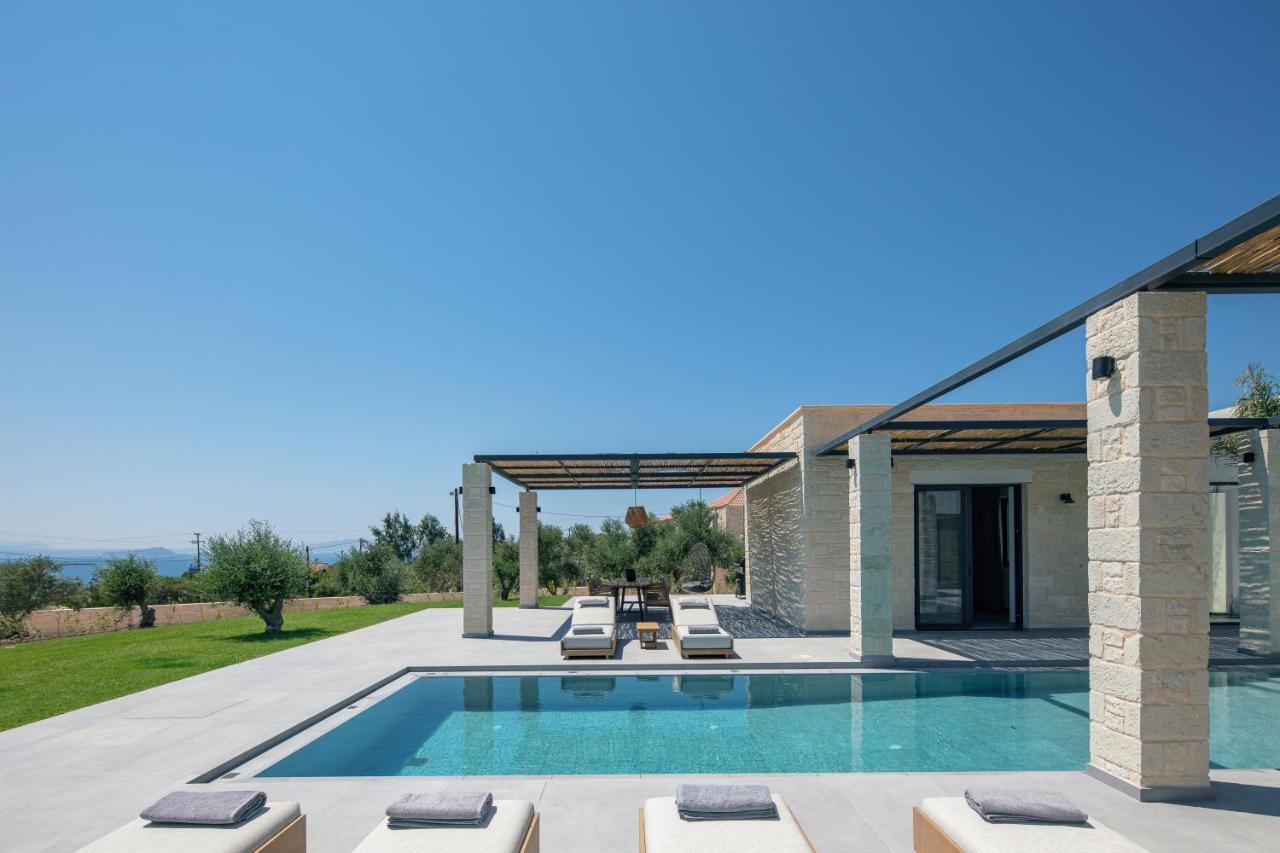 Ikritis Villas Chorafakia Esterno foto