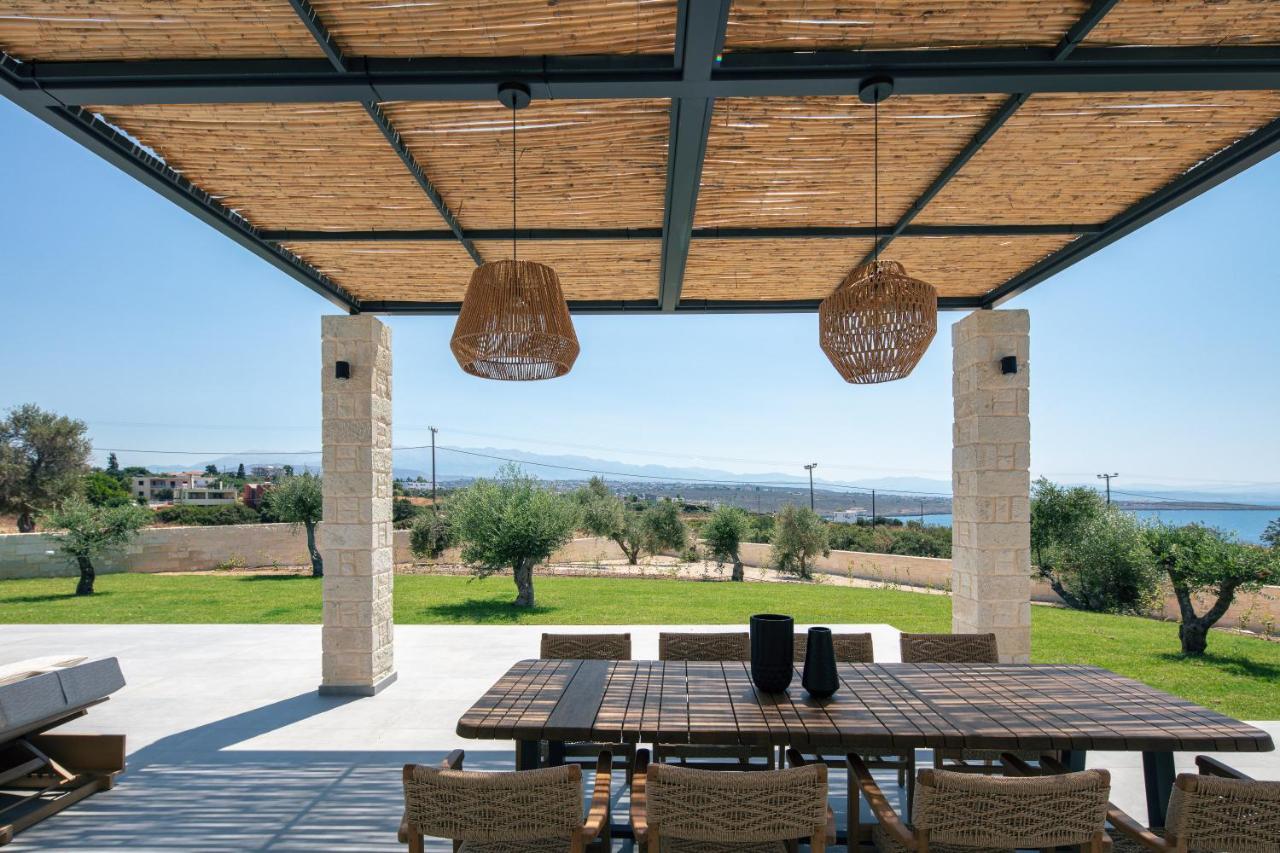 Ikritis Villas Chorafakia Esterno foto
