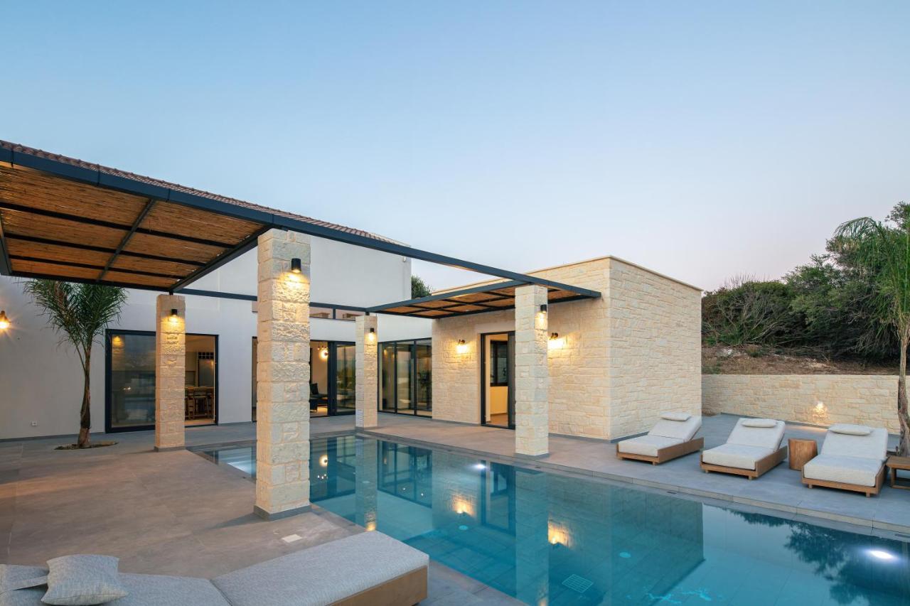 Ikritis Villas Chorafakia Esterno foto