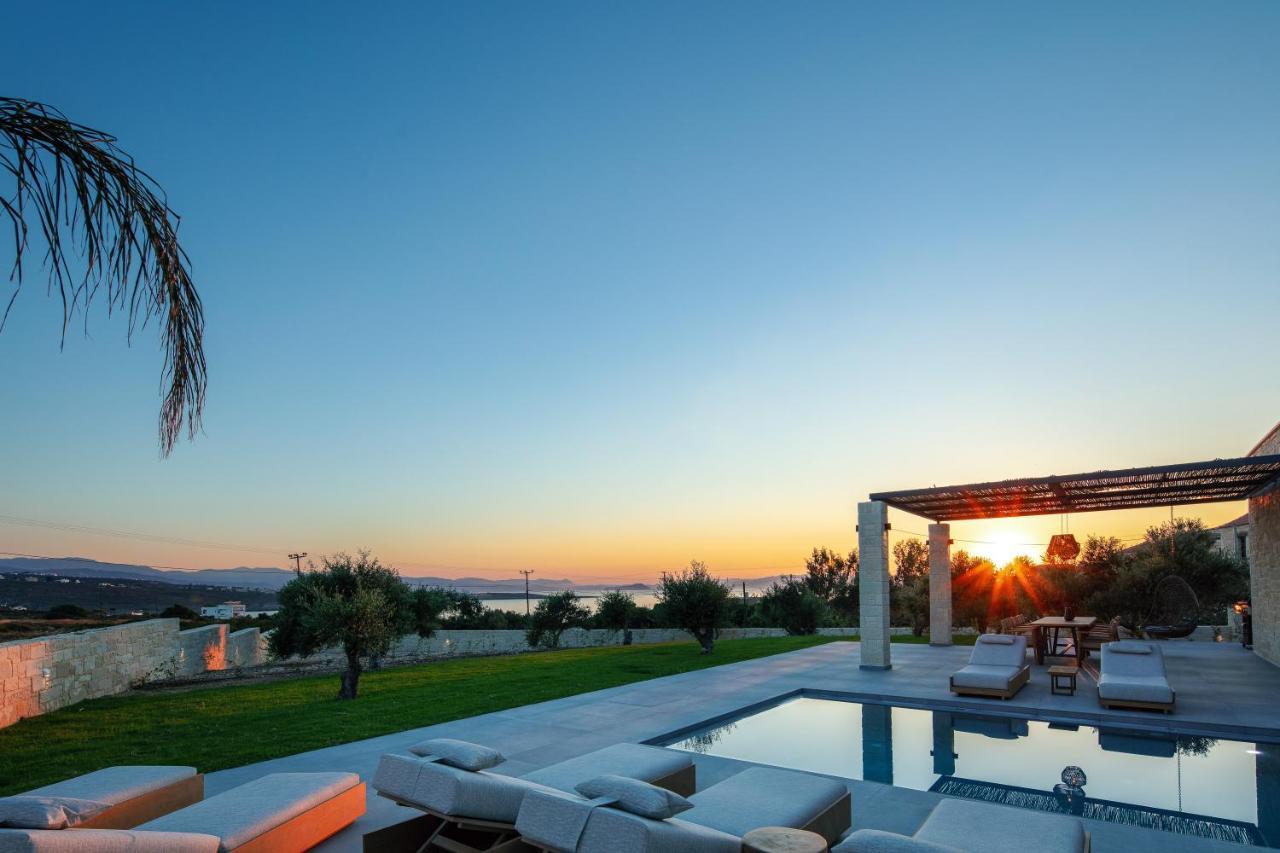 Ikritis Villas Chorafakia Esterno foto