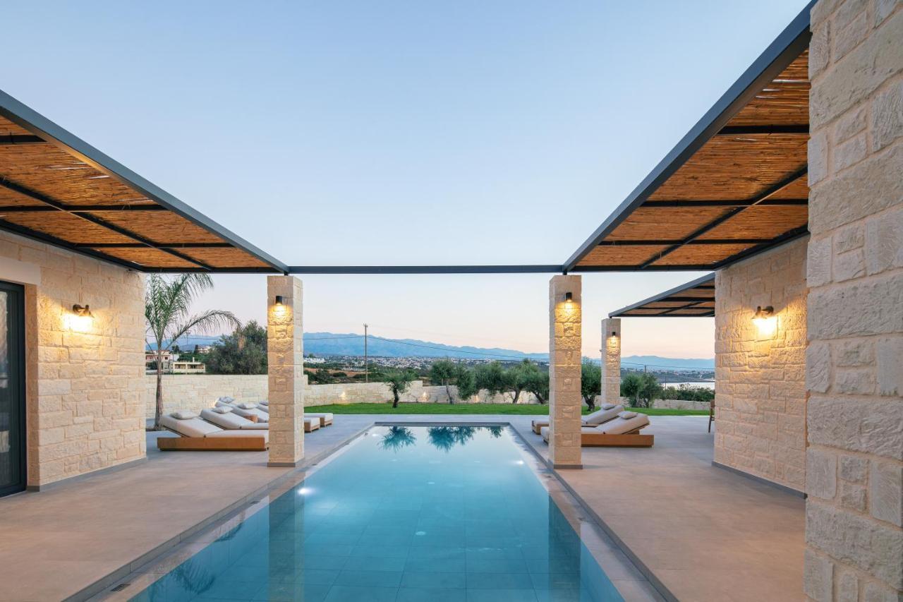 Ikritis Villas Chorafakia Esterno foto