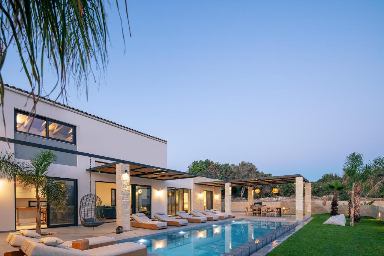 Ikritis Villas Chorafakia Esterno foto