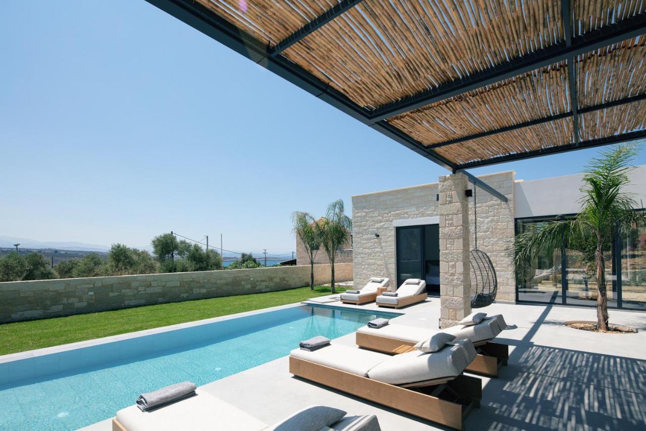 Ikritis Villas Chorafakia Esterno foto