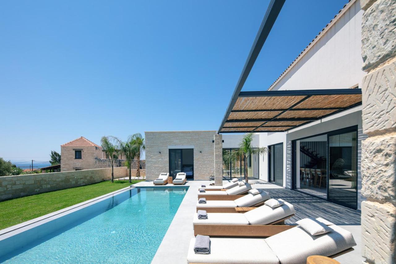 Ikritis Villas Chorafakia Esterno foto