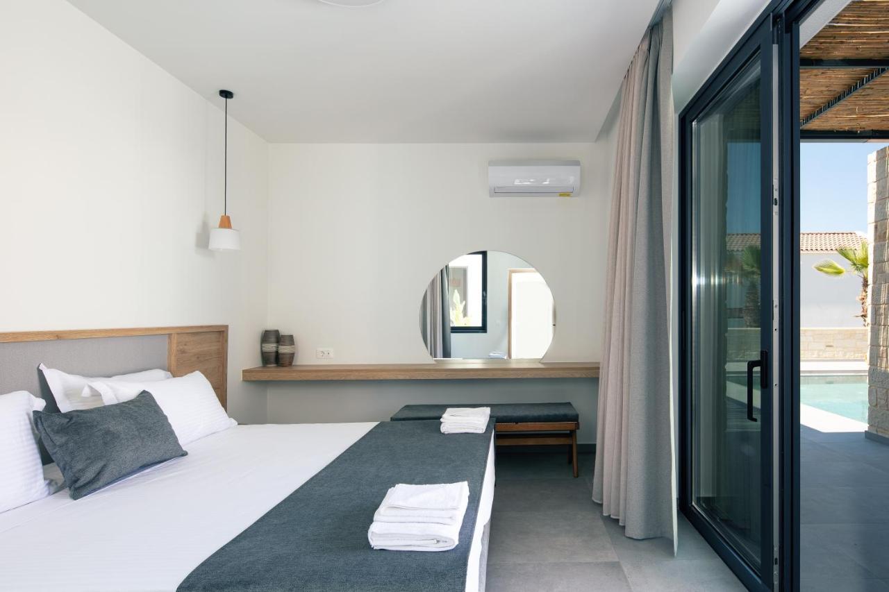 Ikritis Villas Chorafakia Esterno foto