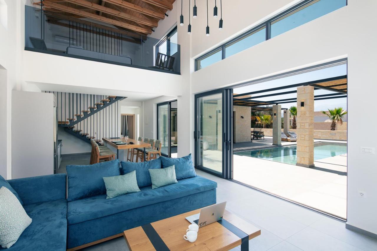 Ikritis Villas Chorafakia Esterno foto
