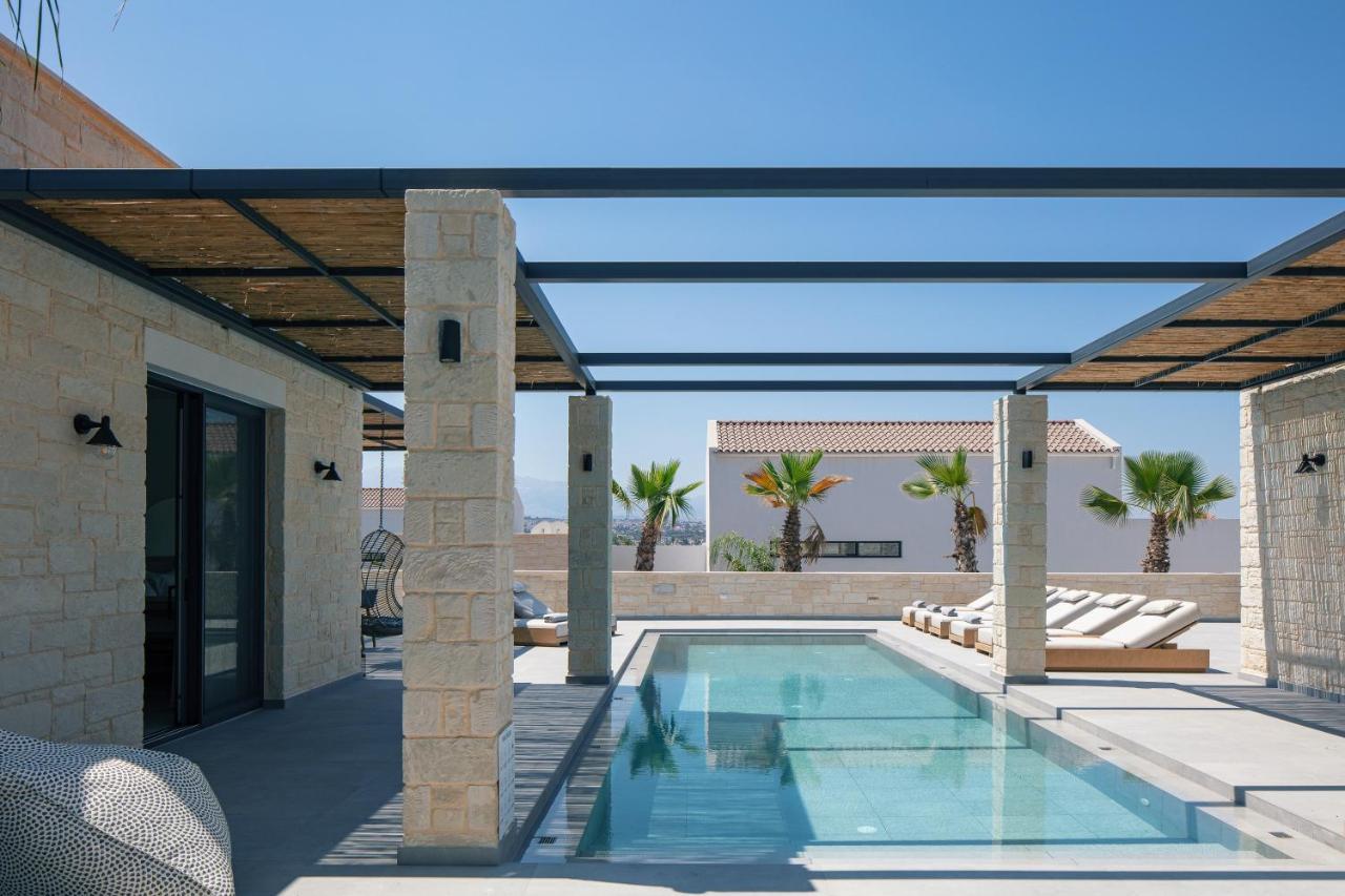 Ikritis Villas Chorafakia Esterno foto