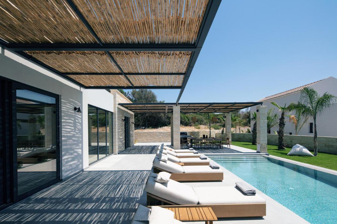 Ikritis Villas Chorafakia Esterno foto