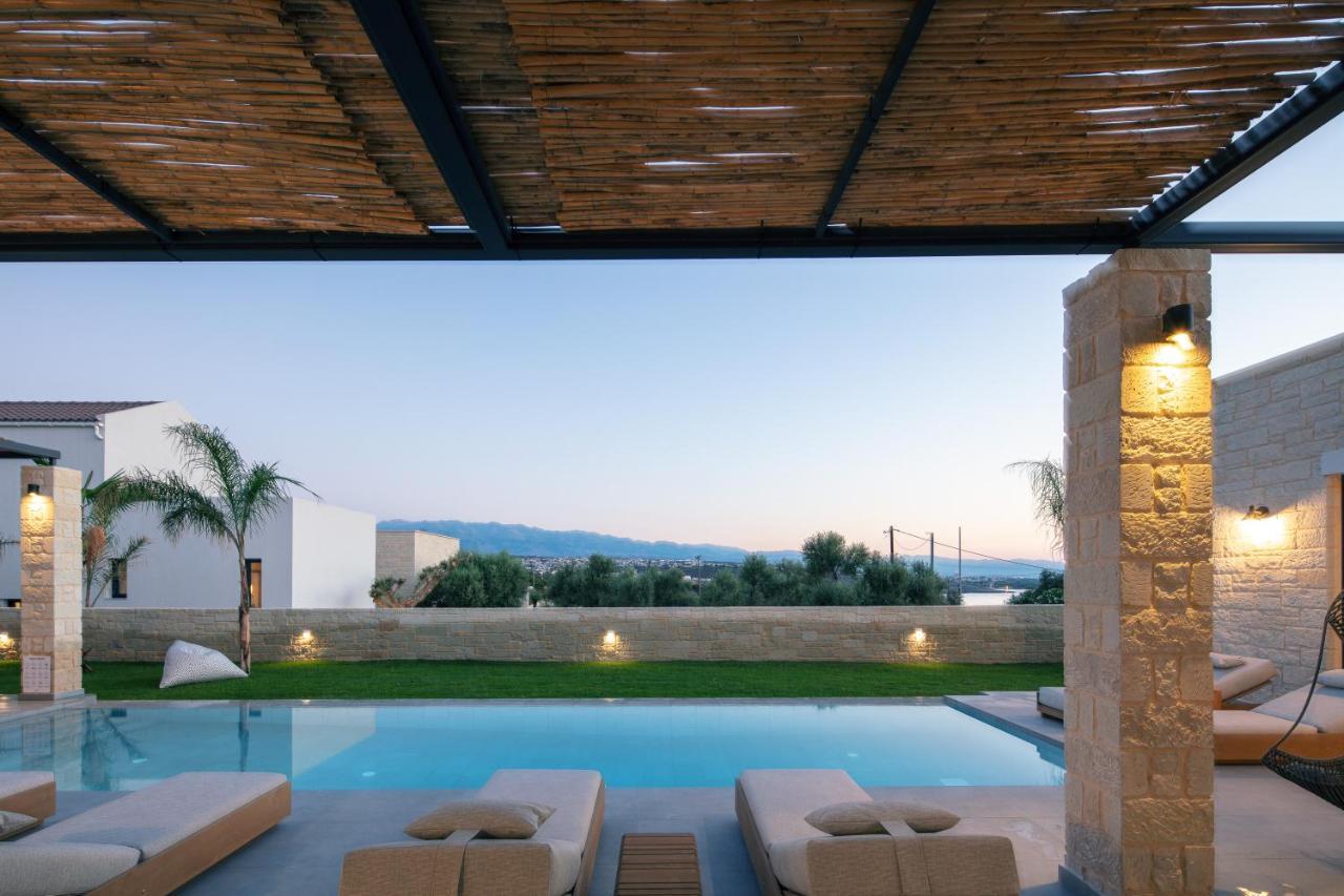 Ikritis Villas Chorafakia Esterno foto