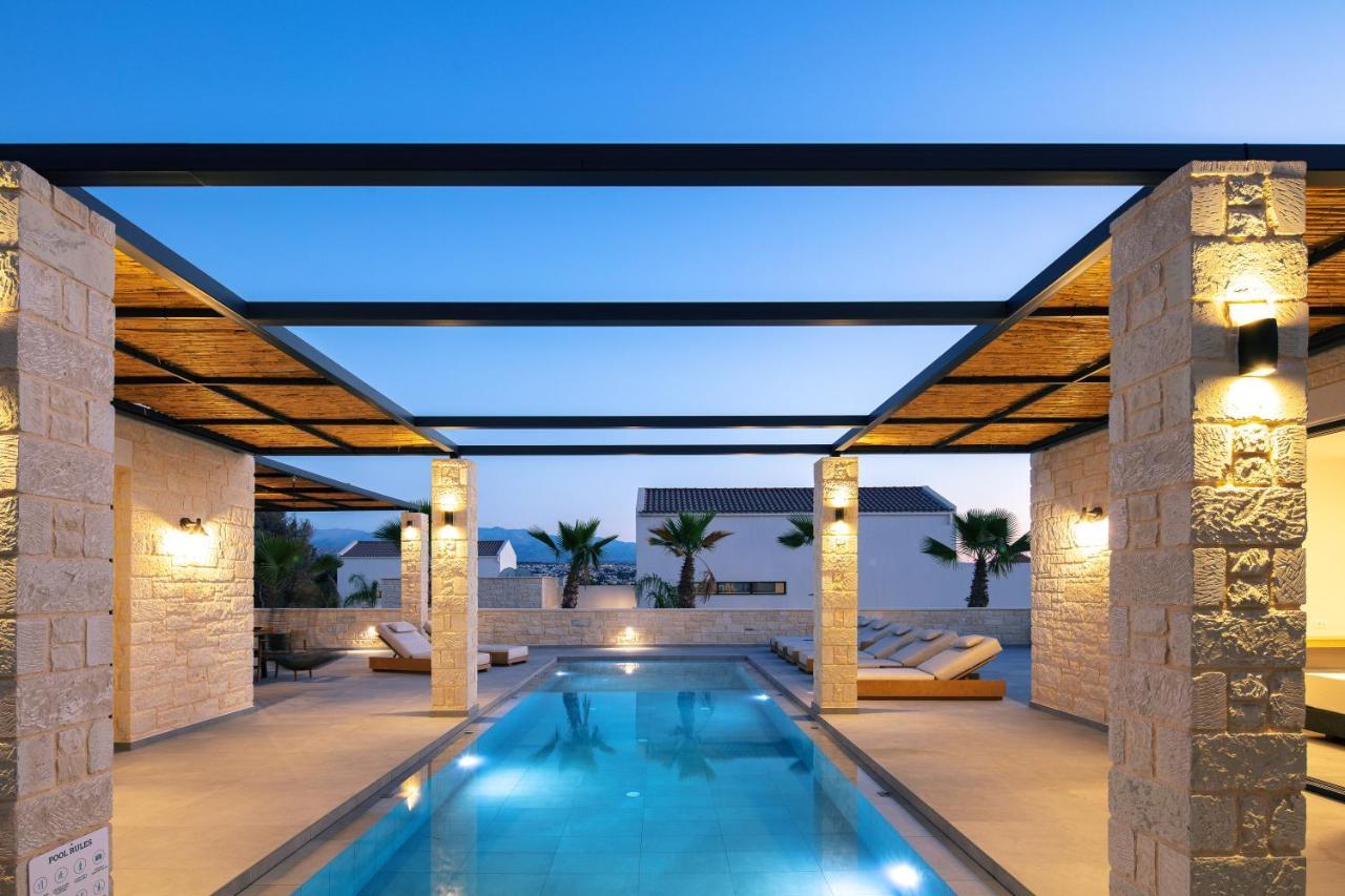 Ikritis Villas Chorafakia Esterno foto