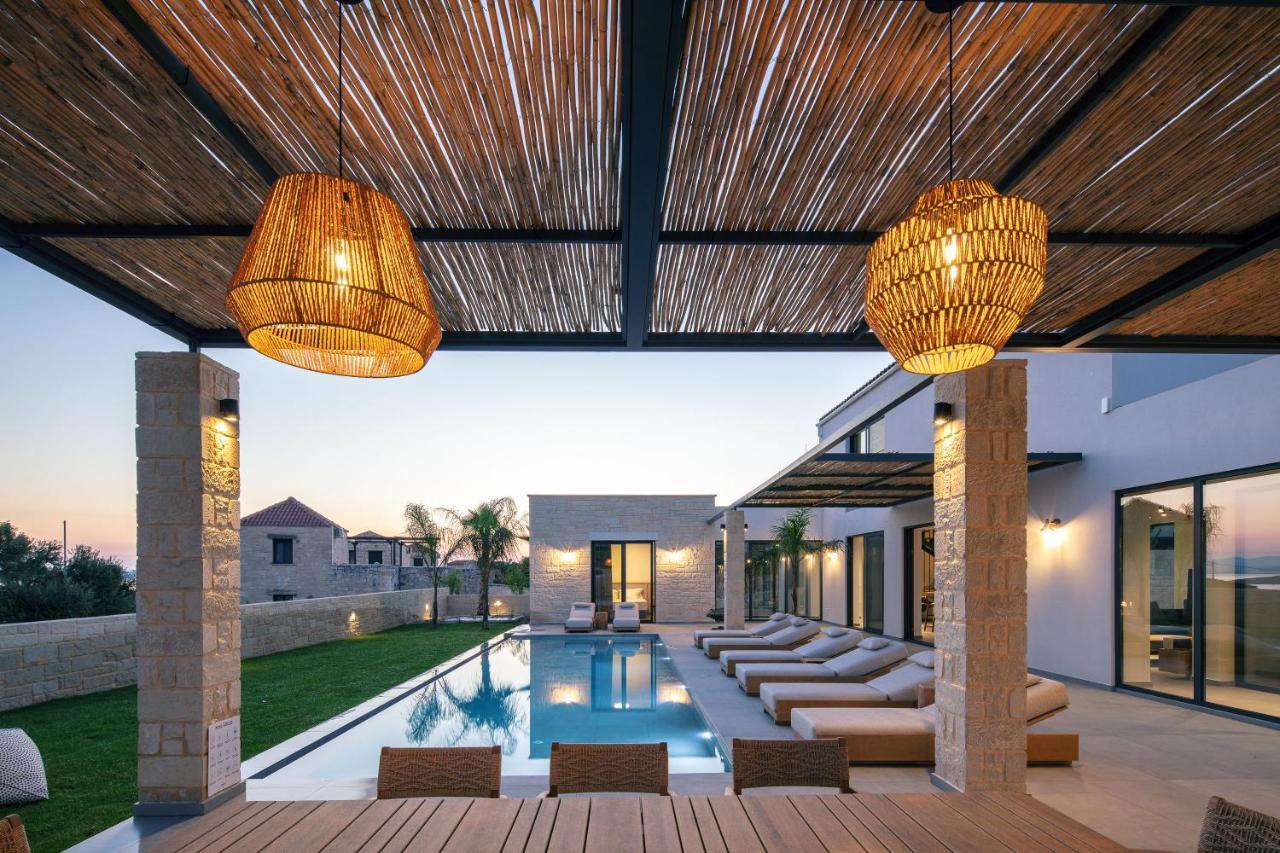 Ikritis Villas Chorafakia Esterno foto