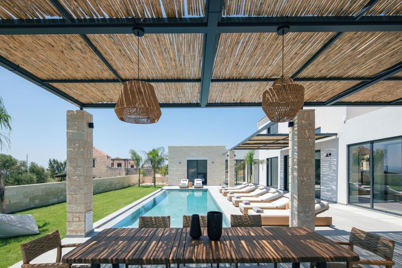 Ikritis Villas Chorafakia Esterno foto