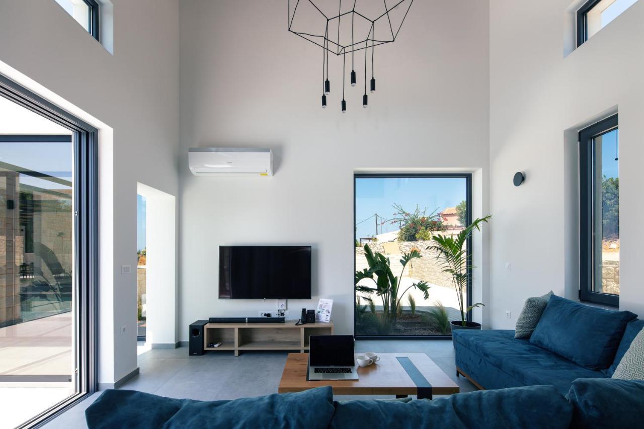 Ikritis Villas Chorafakia Esterno foto