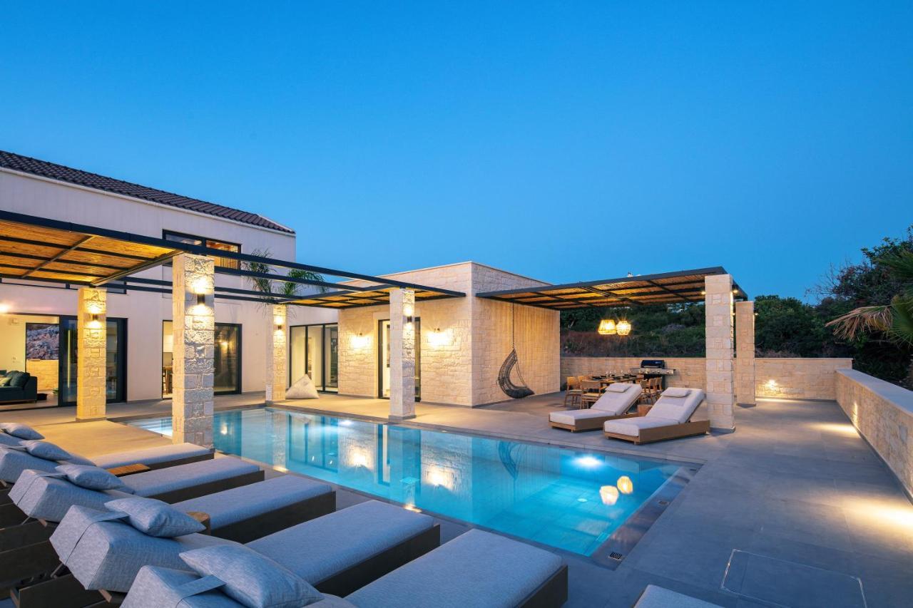 Ikritis Villas Chorafakia Esterno foto