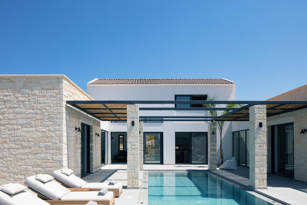 Ikritis Villas Chorafakia Esterno foto