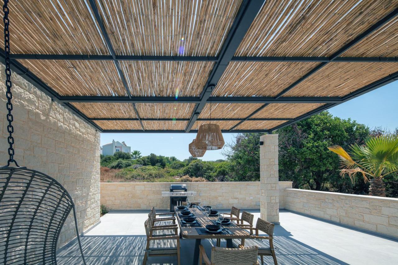 Ikritis Villas Chorafakia Esterno foto