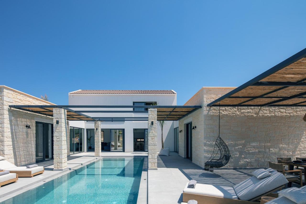 Ikritis Villas Chorafakia Esterno foto