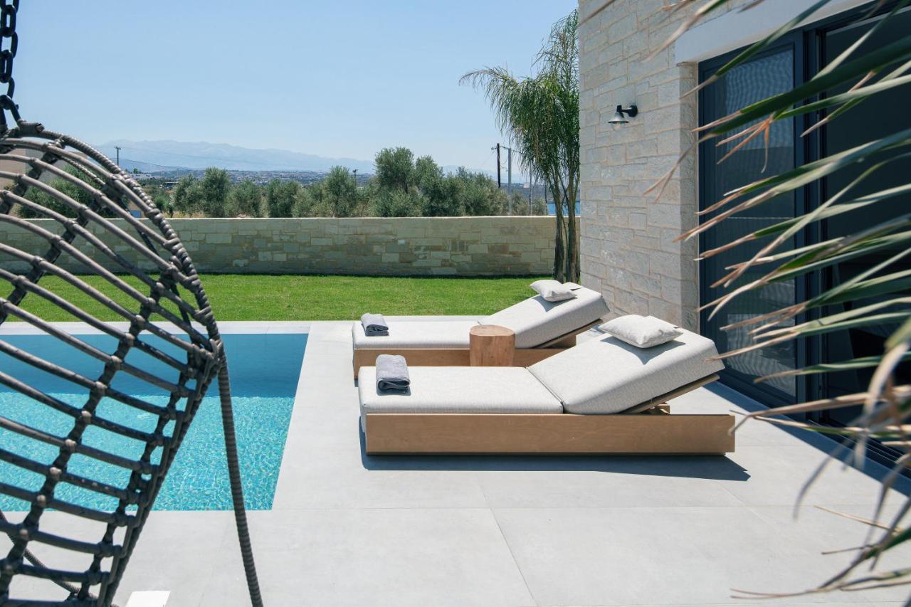 Ikritis Villas Chorafakia Esterno foto