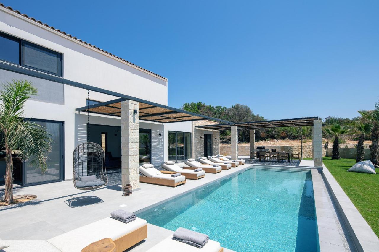 Ikritis Villas Chorafakia Esterno foto