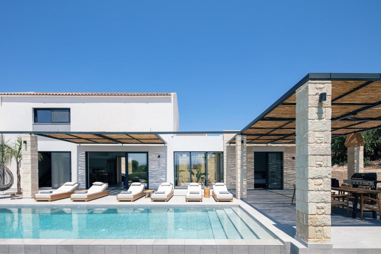 Ikritis Villas Chorafakia Esterno foto