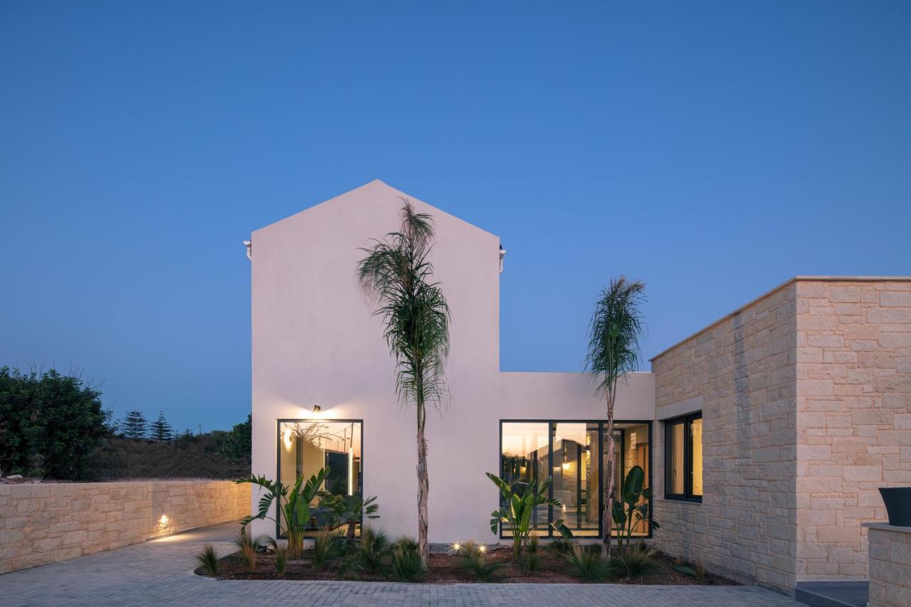 Ikritis Villas Chorafakia Esterno foto