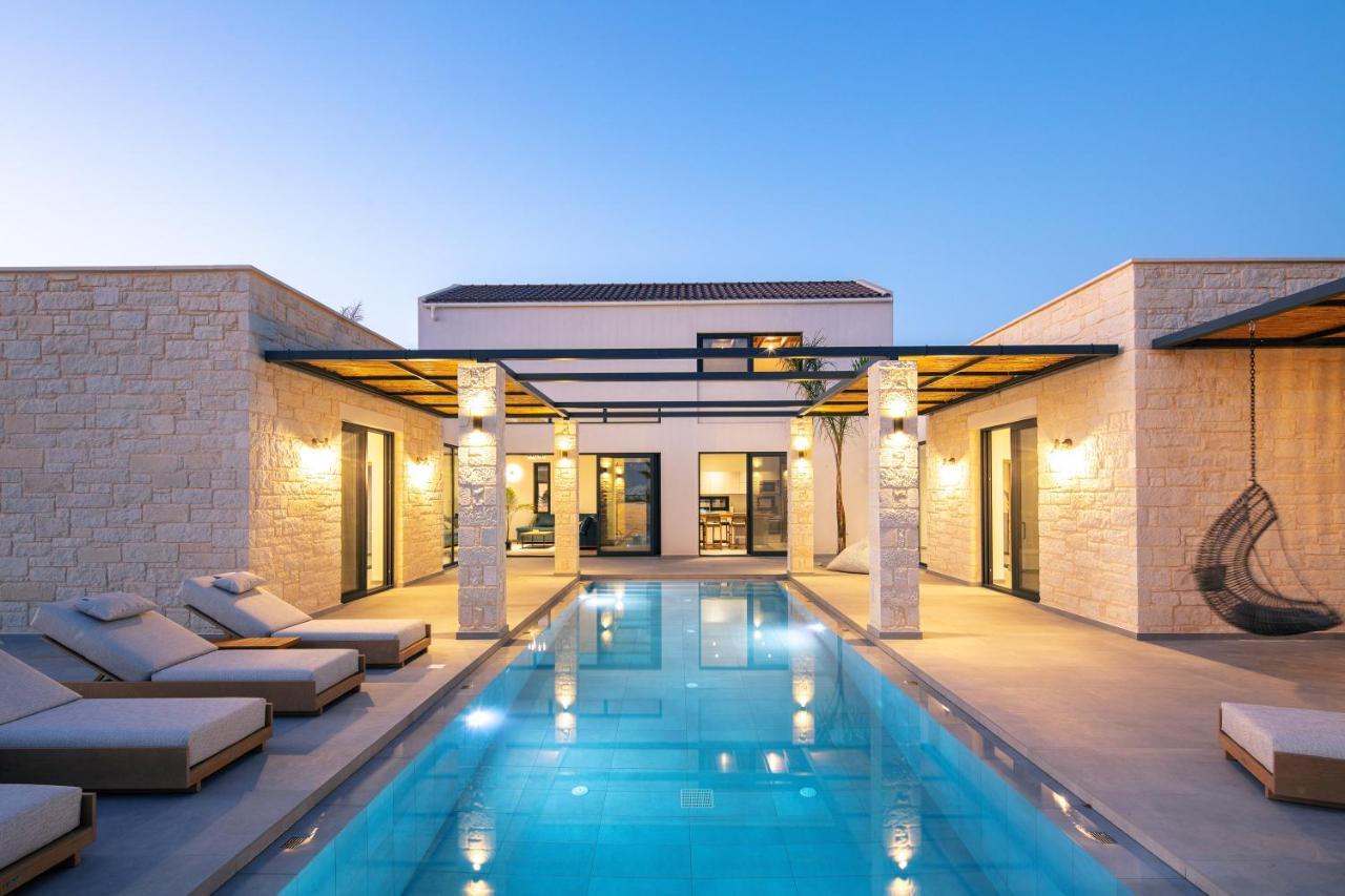 Ikritis Villas Chorafakia Esterno foto