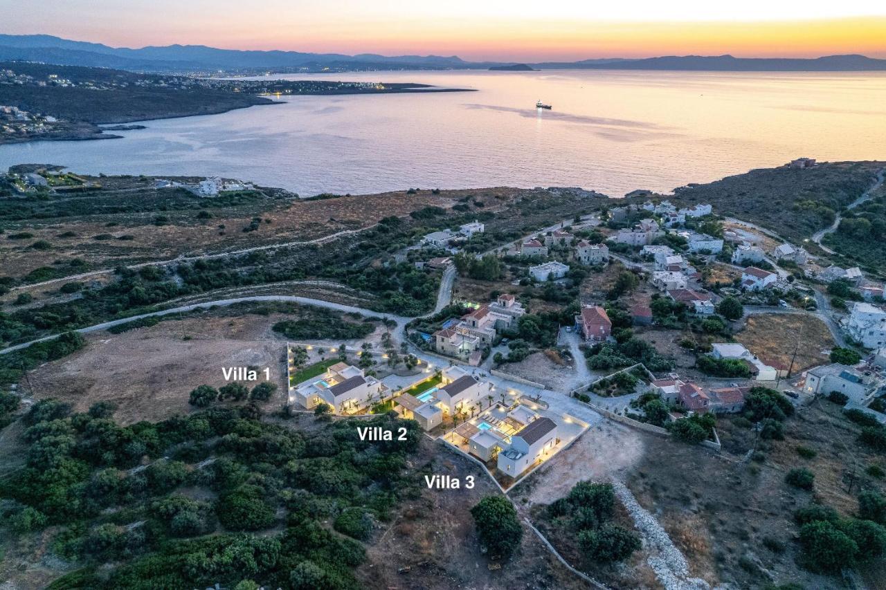 Ikritis Villas Chorafakia Esterno foto